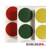 HILDE24 | Gewebeklebepunkte / Markierungspunkte rot